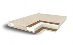 Double Cocos Eco Roll+ 160x180 
